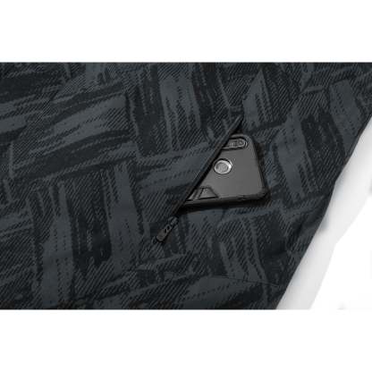 SWISSWELL Men's Seam-Sealed Overprint Hooded Waterproof skiing Jacket-SH-M-1123|Swisswell