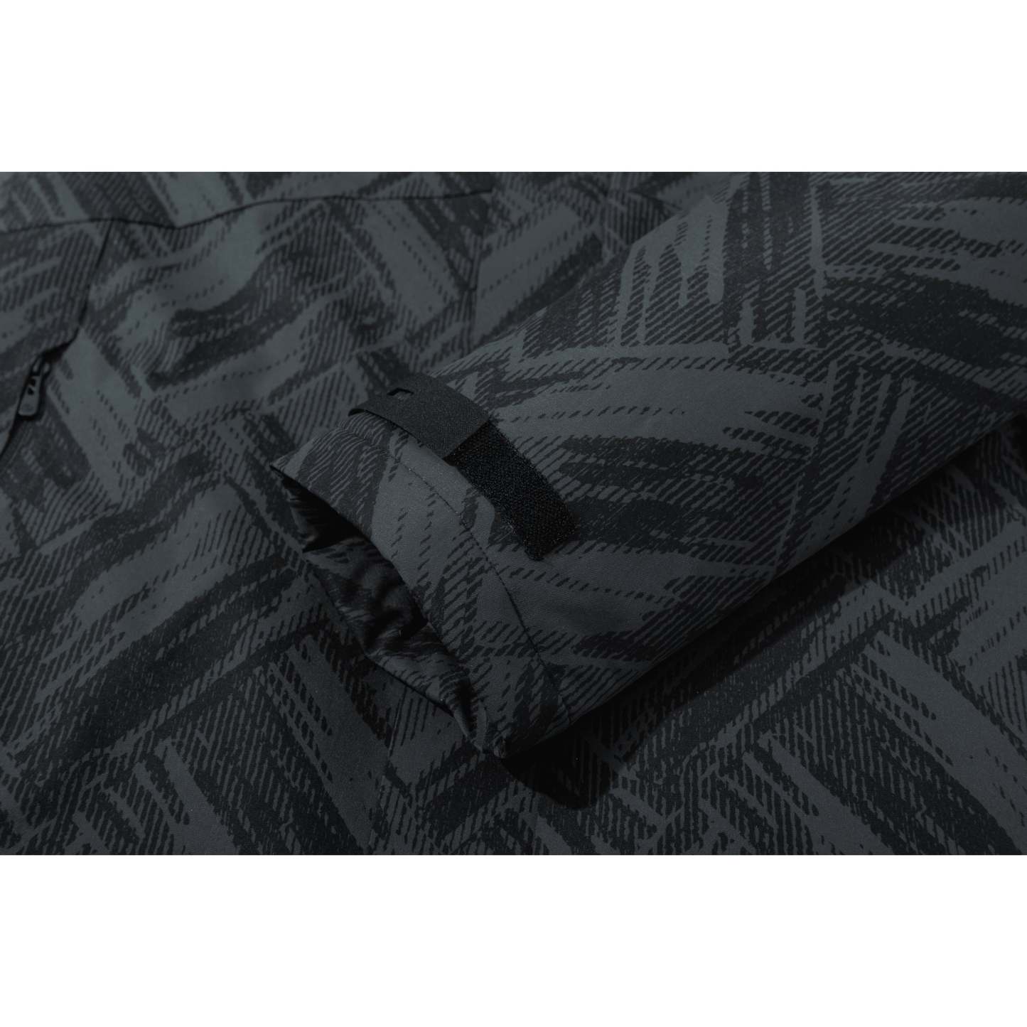 SWISSWELL Men's Seam-Sealed Overprint Hooded Waterproof skiing Jacket-SH-M-1123|Swisswell