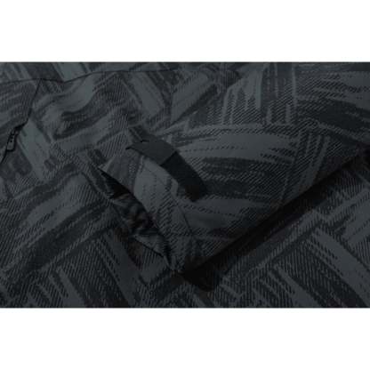 SWISSWELL Men's Seam-Sealed Overprint Hooded Waterproof skiing Jacket-SH-M-1123|Swisswell