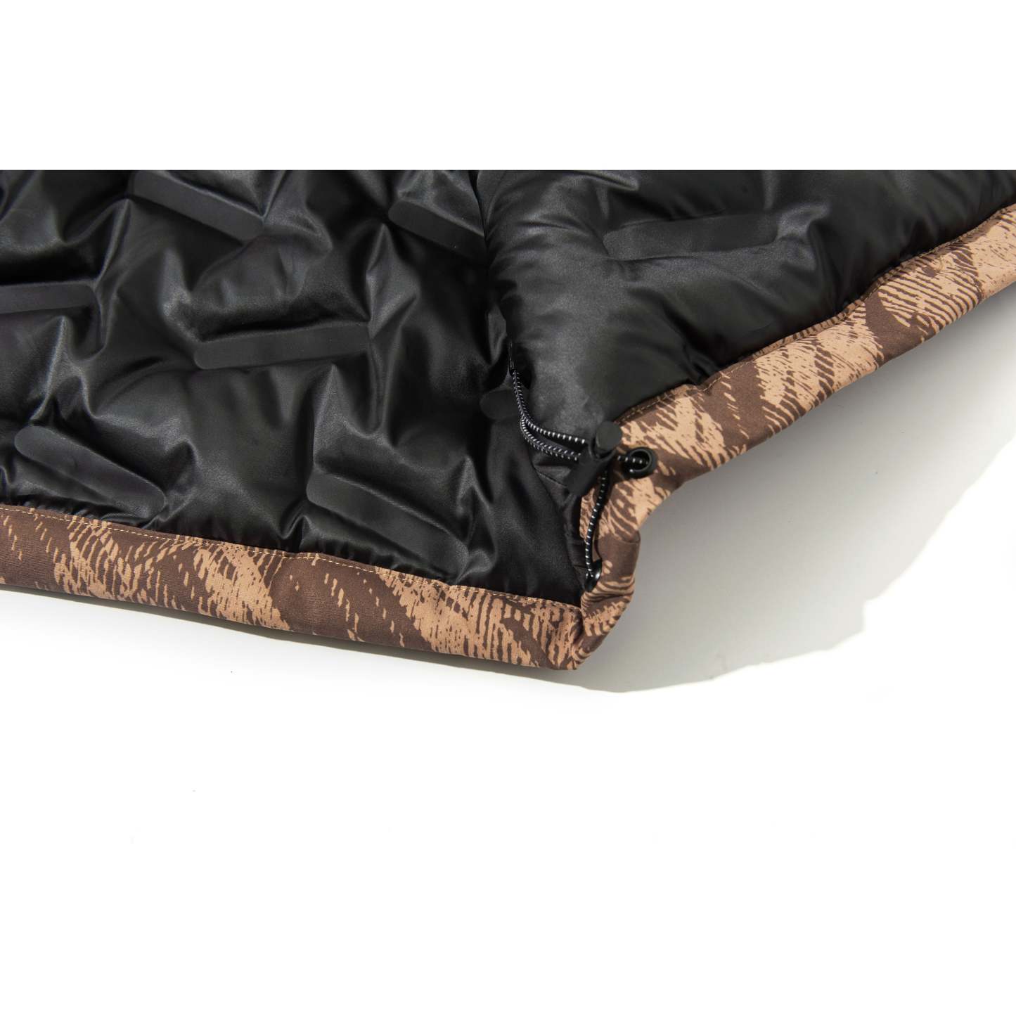 SWISSWELL Men's Seam-Sealed Overprint Hooded Waterproof skiing Jacket-SH-M-1123|Swisswell