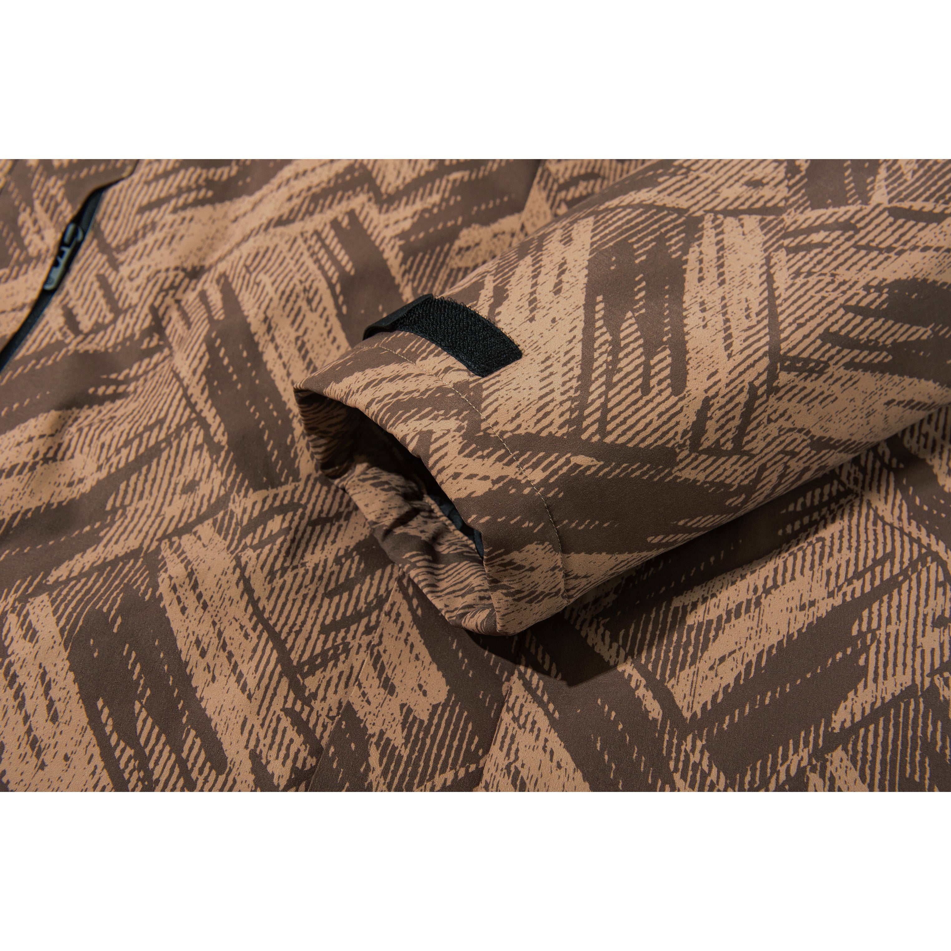 SWISSWELL Men's Seam-Sealed Overprint Hooded Waterproof skiing Jacket-SH-M-1123|Swisswell