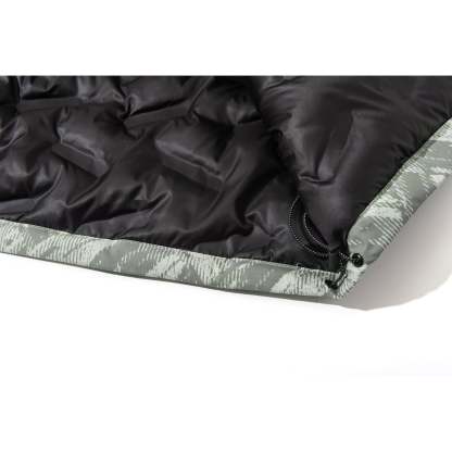 SWISSWELL Men's Seam-Sealed Overprint Hooded Waterproof skiing Jacket-SH-M-1123|Swisswell