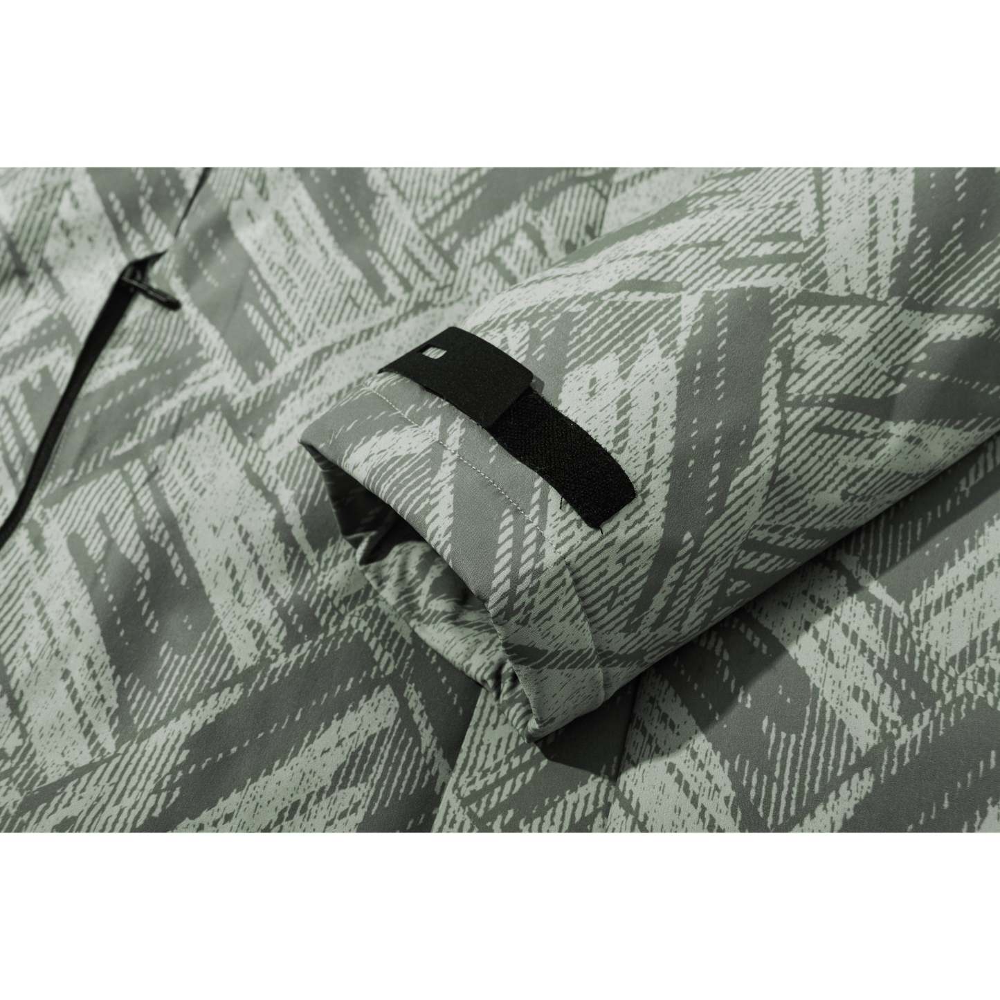 SWISSWELL Men's Seam-Sealed Overprint Hooded Waterproof skiing Jacket-SH-M-1123|Swisswell