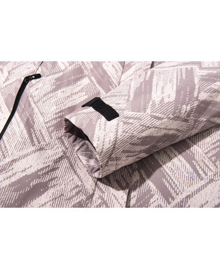 SWISSWELL Women's Seam-Sealed Overprint Waterproof and Windproof Padded SH-W-1121|Swisswell