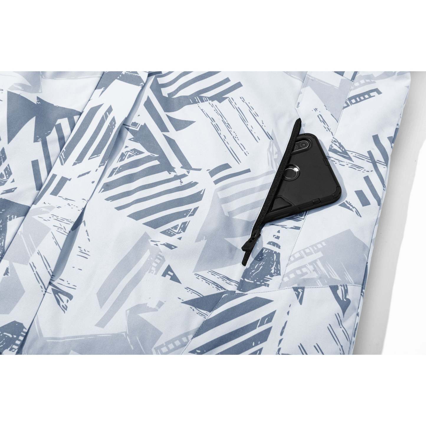 SWISSWELL Women's Seam-Sealed Overprint Waterproof and Windproof Padded SH-W-1121|Swisswell