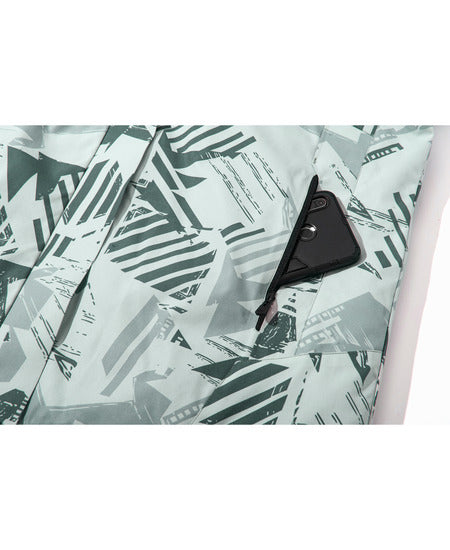 SWISSWELL Women's Seam-Sealed Overprint Waterproof and Windproof Padded SH-W-1121|Swisswell