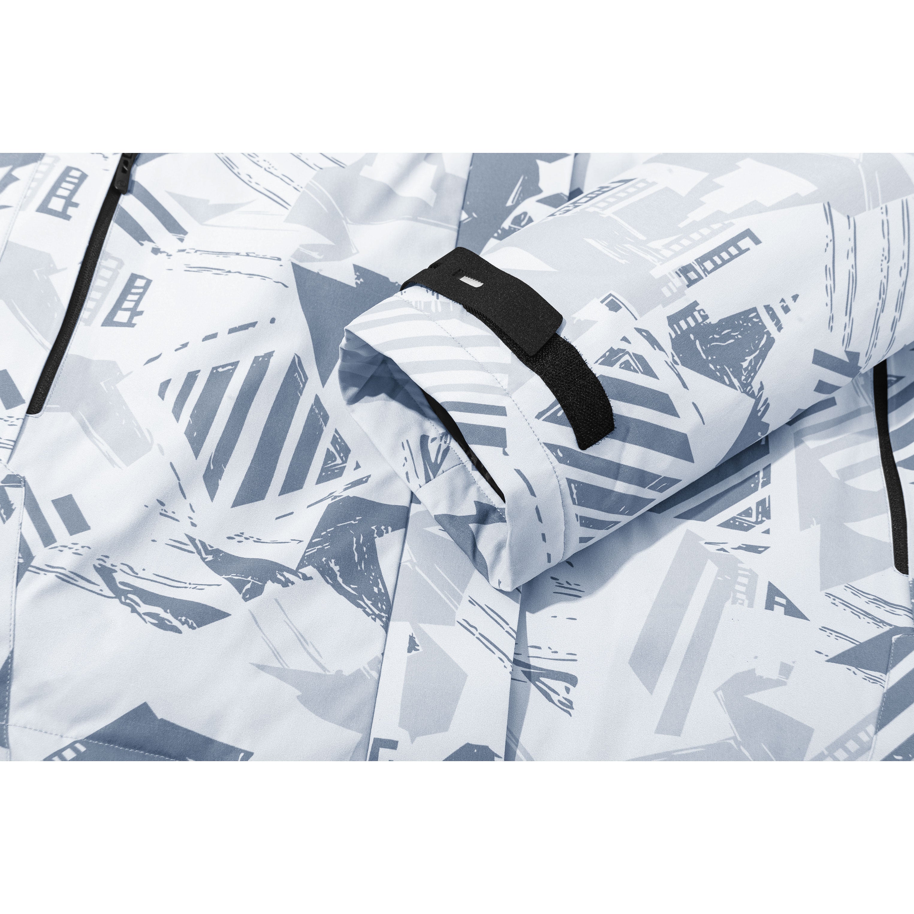 SWISSWELL Women's Seam-Sealed Overprint Waterproof and Windproof Padded SH-W-1121|Swisswell