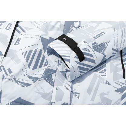 SWISSWELL Women's Seam-Sealed Overprint Waterproof and Windproof Padded SH-W-1121|Swisswell