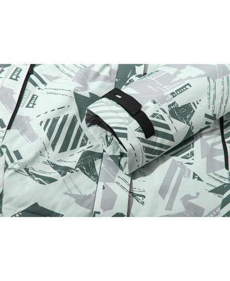 SWISSWELL Women's Seam-Sealed Overprint Waterproof and Windproof Padded SH-W-1121|Swisswell