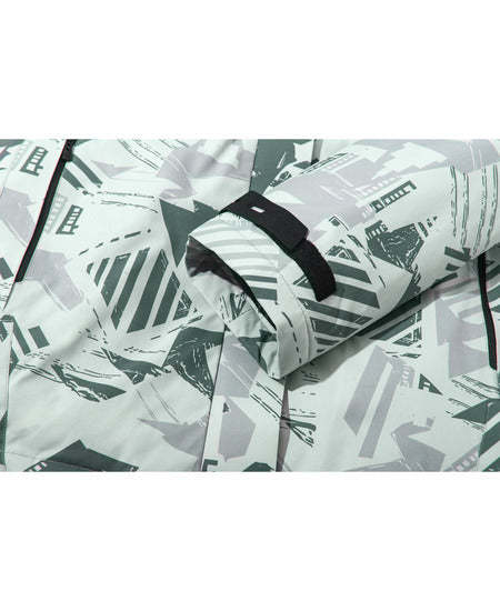 SWISSWELL Women's Seam-Sealed Overprint Waterproof and Windproof Padded SH-W-1121|Swisswell