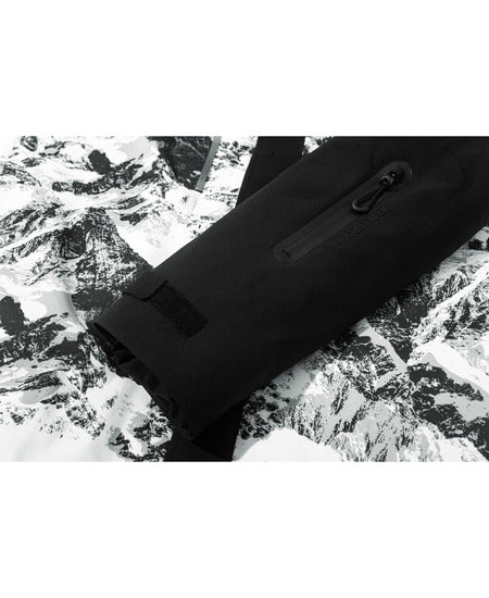 SWISSWELL Men's Seam-Sealed Waterproof Windproof Ski Outdoor Jacket -SH-M-1135|Swisswell