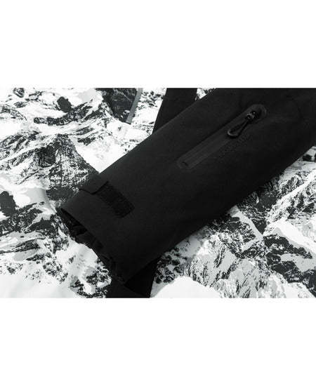 SWISSWELL Men's Seam-Sealed Waterproof Windproof Ski Outdoor Jacket -SH-M-1135|Swisswell