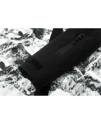 SWISSWELL Men's Seam-Sealed Waterproof Windproof Ski Outdoor Jacket -SH-M-1135|Swisswell