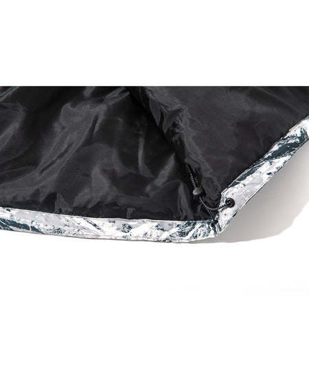 SWISSWELL Men's Seam-Sealed Waterproof Windproof Ski Outdoor Jacket -SH-M-1135|Swisswell