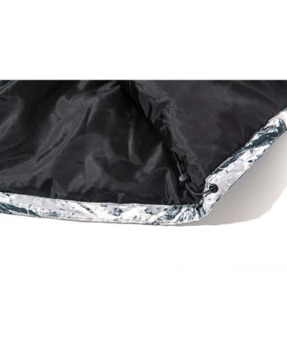 SWISSWELL Men's Seam-Sealed Waterproof Windproof Ski Outdoor Jacket -SH-M-1135|Swisswell