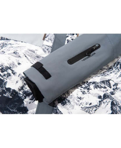 SWISSWELL Men's Seam-Sealed Waterproof Windproof Ski Outdoor Jacket -SH-M-1135|Swisswell