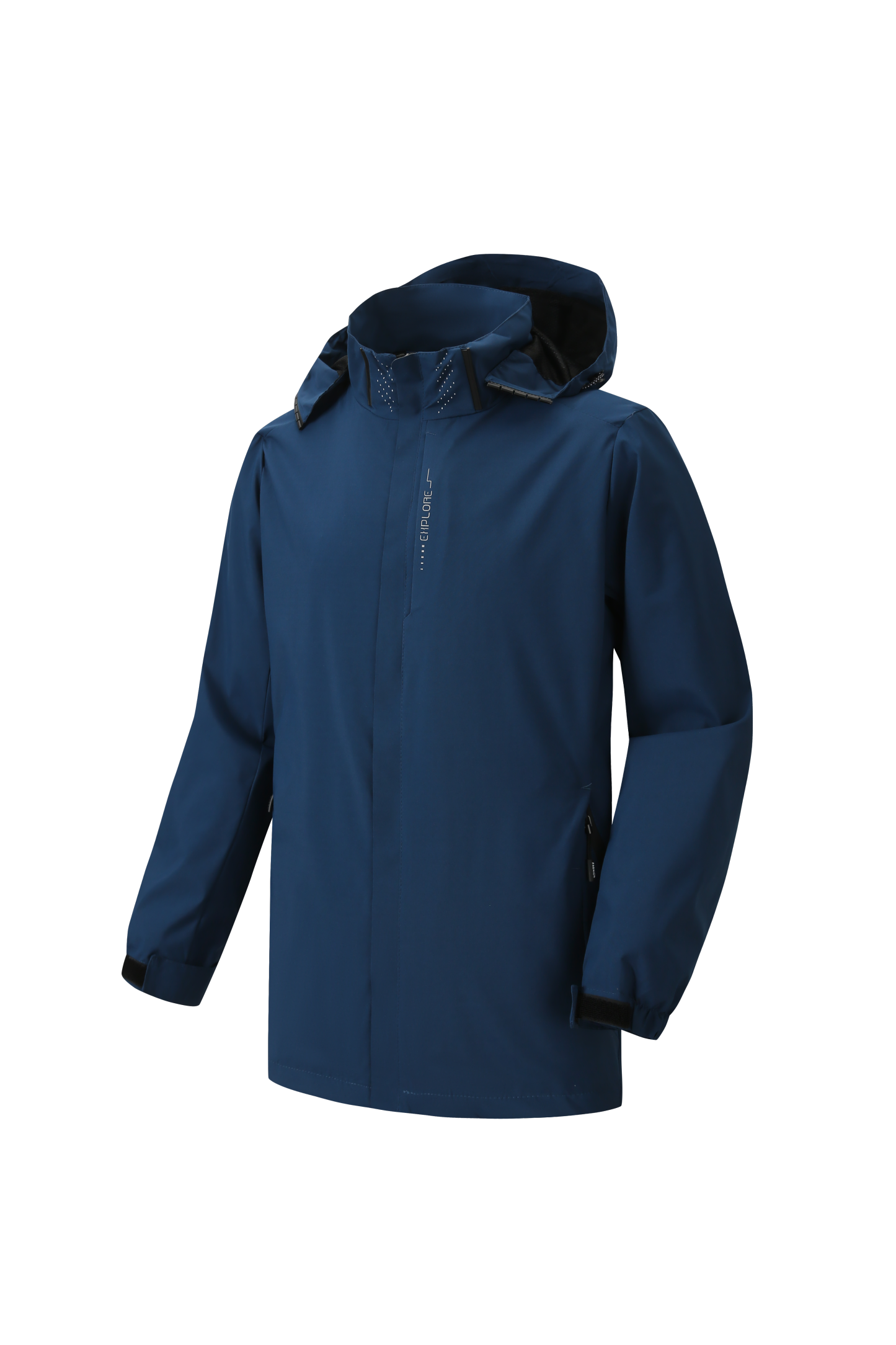 SWISSWELL Men's Windbreaker Rain Jacket Lightweight Hooded Raincoat -CUMRC01482|Swisswell