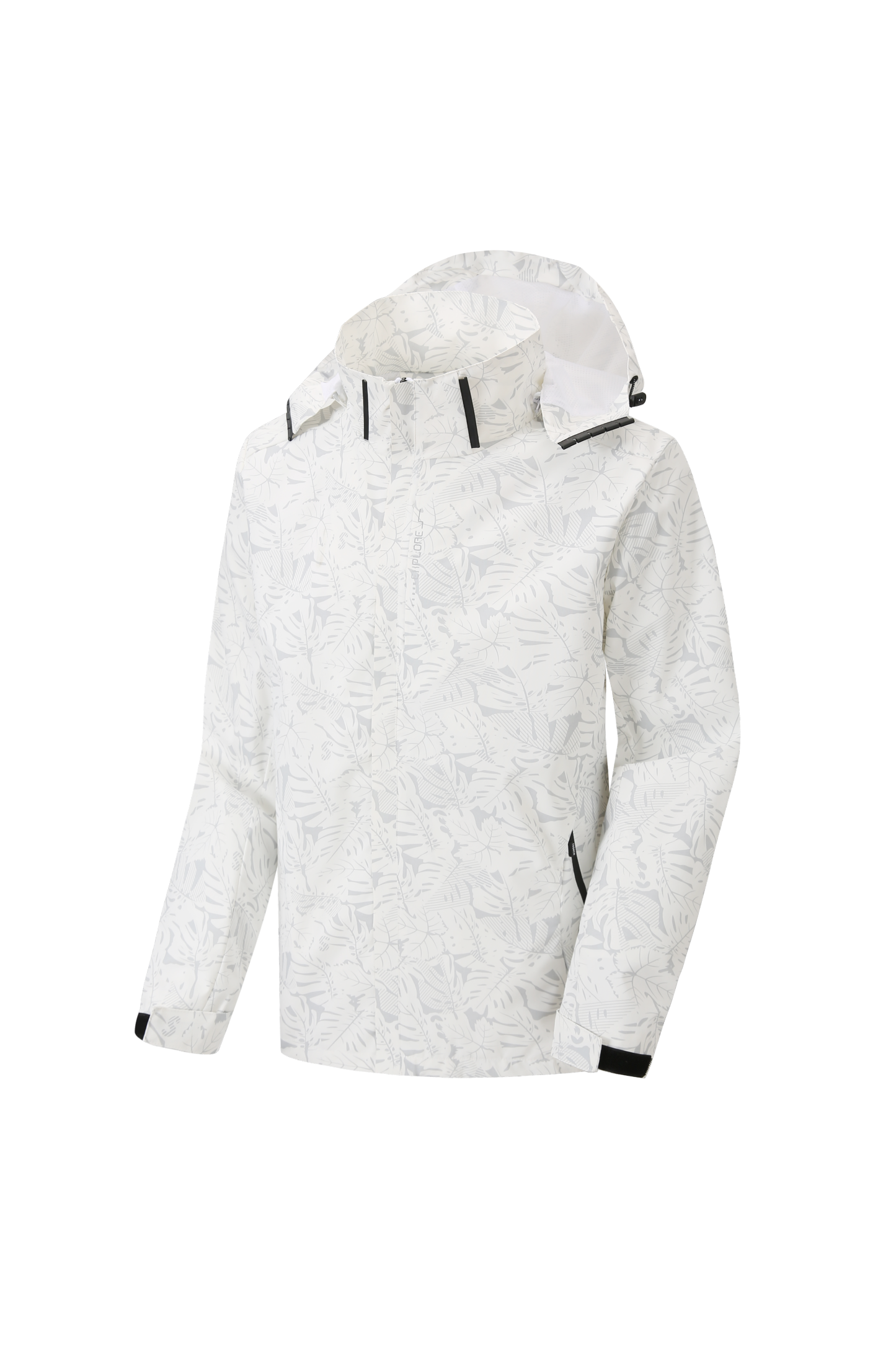 SWISSWELL Men's Windbreaker Rain Jacket Lightweight Hooded Raincoat -CUMRC01482|Swisswell