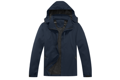 SWISSWELL Men's Windbreaker Rain Jacket Lightweight Hooded Raincoat -CUMRC01482|Swisswell