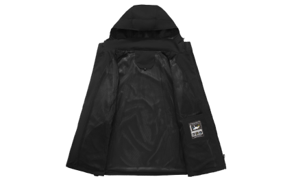 SWISSWELL Men's Windbreaker Rain Jacket Lightweight Hooded Raincoat -CUMRC01482|Swisswell