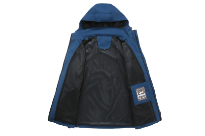 SWISSWELL Men's Windbreaker Rain Jacket Lightweight Hooded Raincoat -CUMRC01482|Swisswell