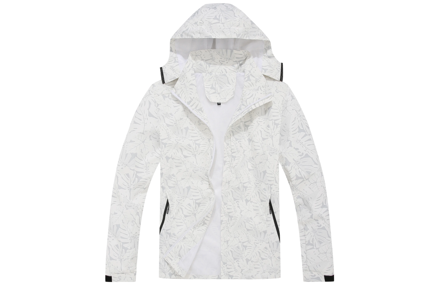 SWISSWELL Men's Windbreaker Rain Jacket Lightweight Hooded Raincoat -CUMRC01482|Swisswell