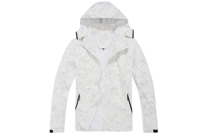 SWISSWELL Men's Windbreaker Rain Jacket Lightweight Hooded Raincoat -CUMRC01482|Swisswell