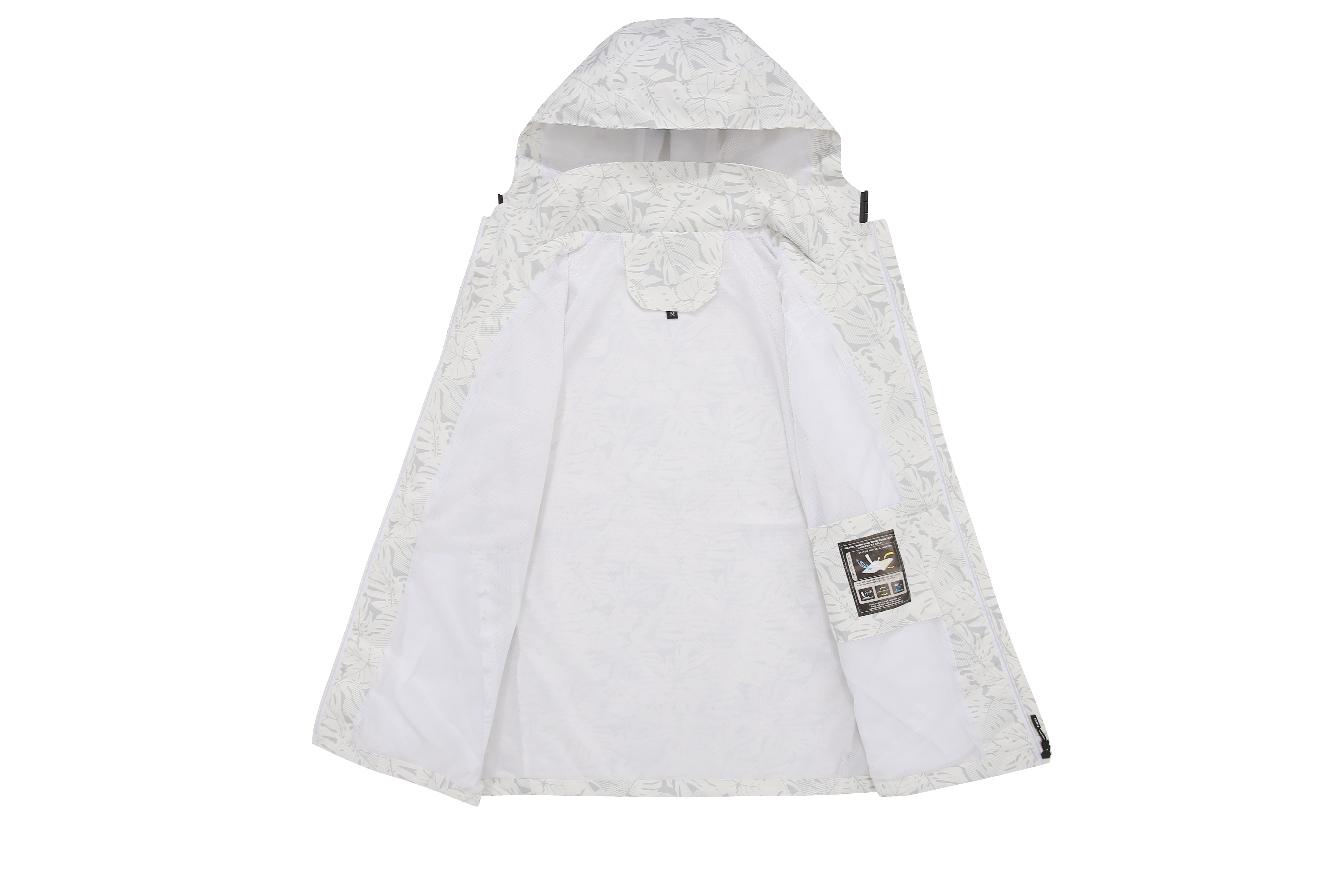 SWISSWELL Men's Windbreaker Rain Jacket Lightweight Hooded Raincoat -CUMRC01482|Swisswell