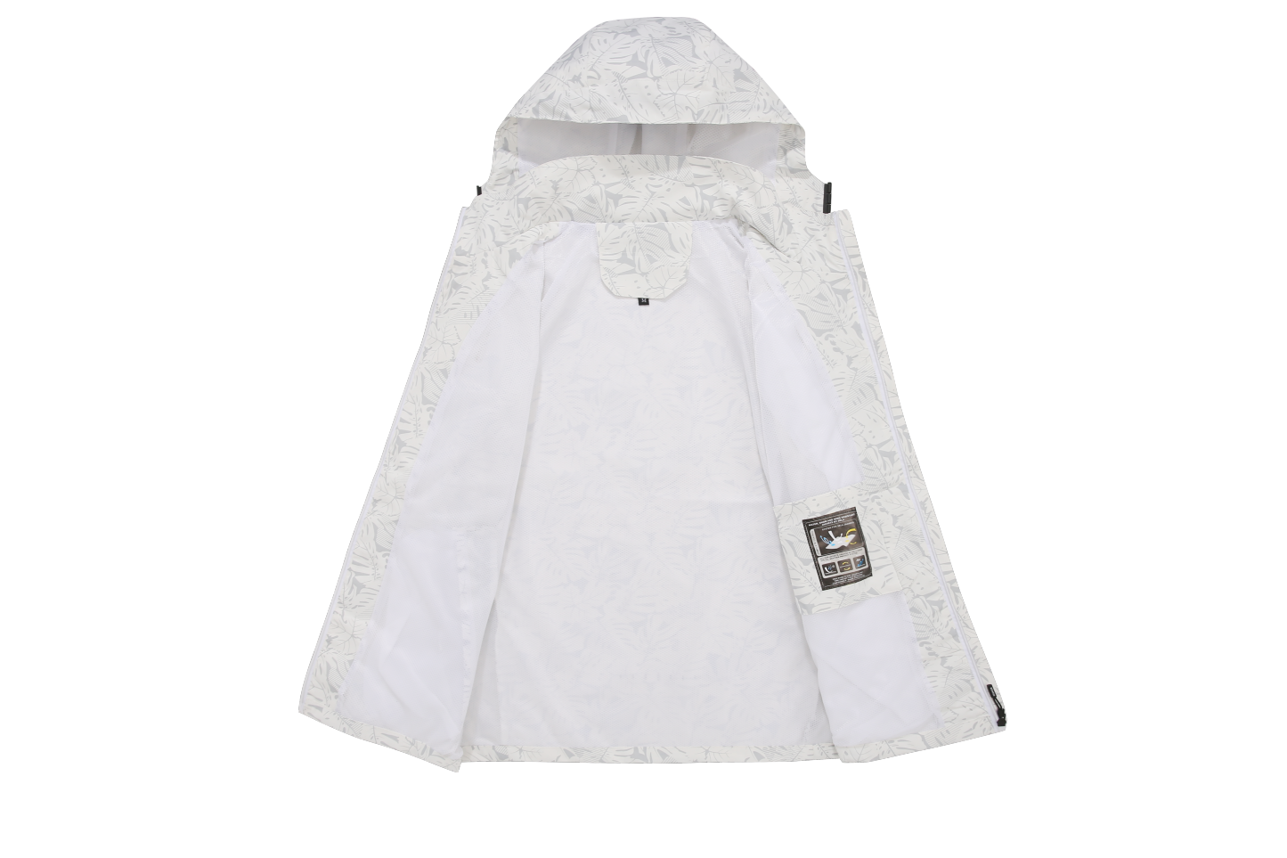 SWISSWELL Men's Windbreaker Rain Jacket Lightweight Hooded Raincoat -CUMRC01482|Swisswell