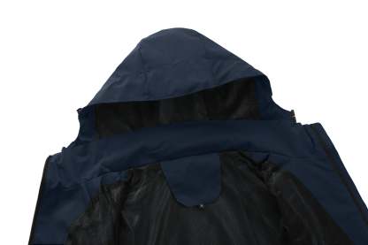 SWISSWELL Men's Windbreaker Rain Jacket Lightweight Hooded Raincoat -CUMRC01482|Swisswell