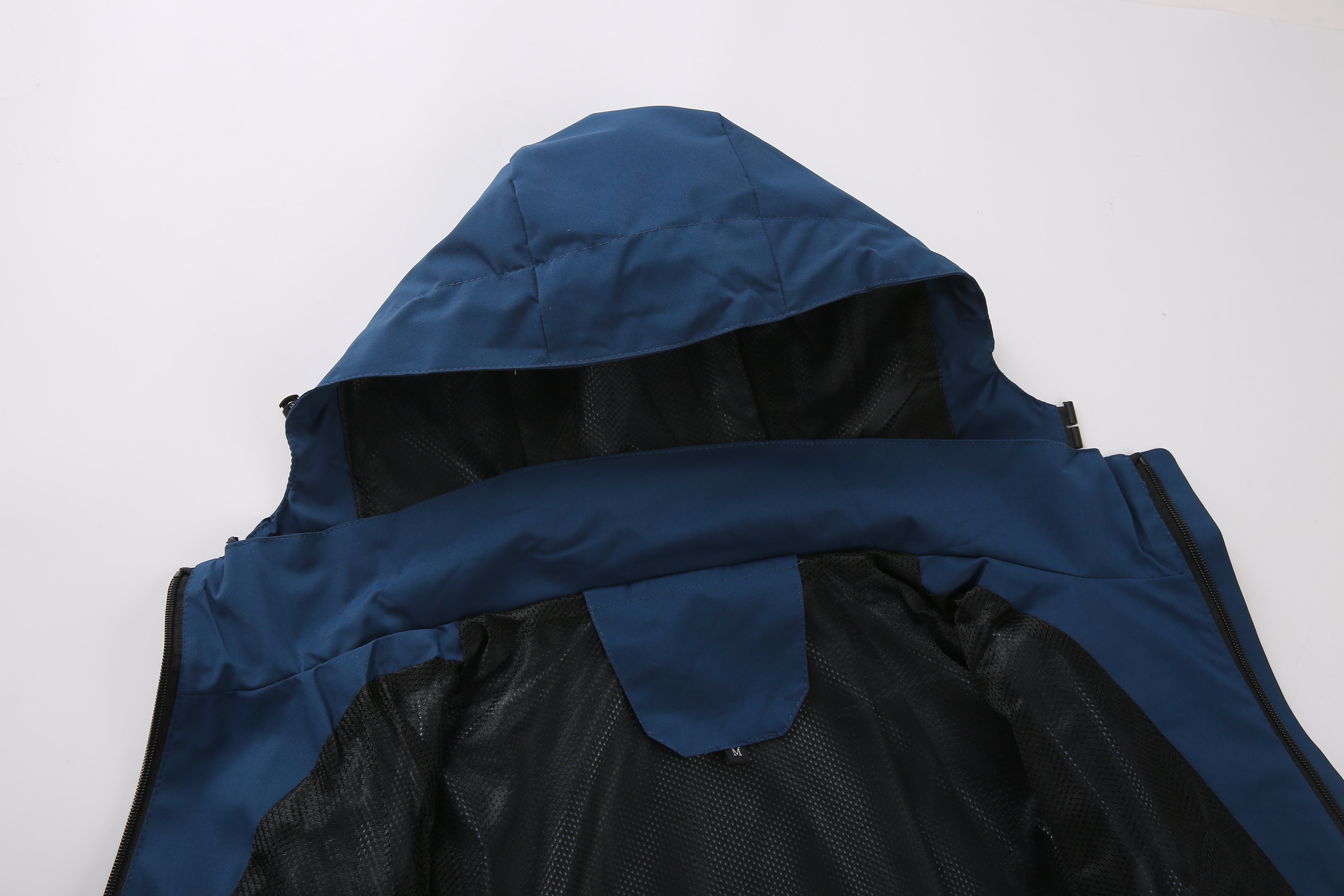 SWISSWELL Men's Windbreaker Rain Jacket Lightweight Hooded Raincoat -CUMRC01482|Swisswell