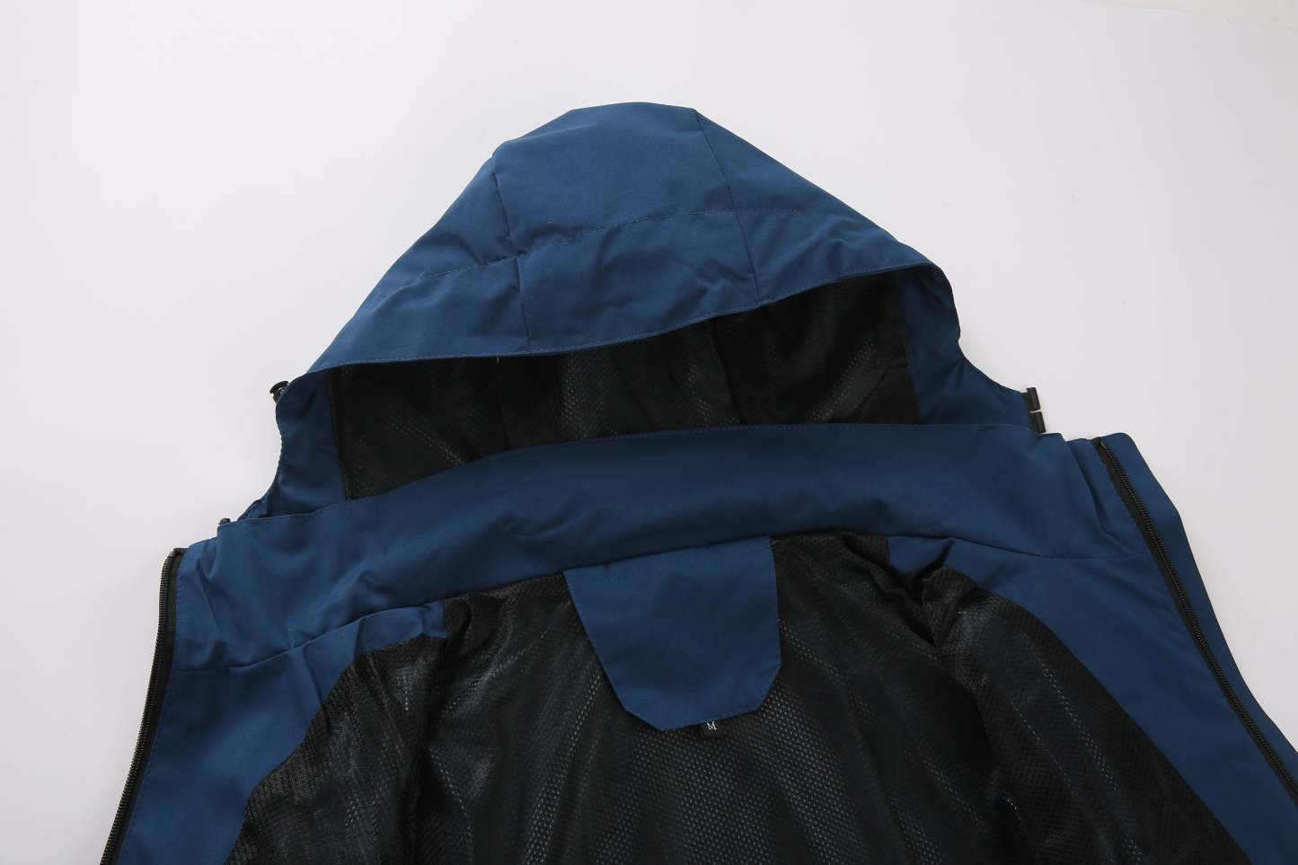 SWISSWELL Men's Windbreaker Rain Jacket Lightweight Hooded Raincoat -CUMRC01482|Swisswell