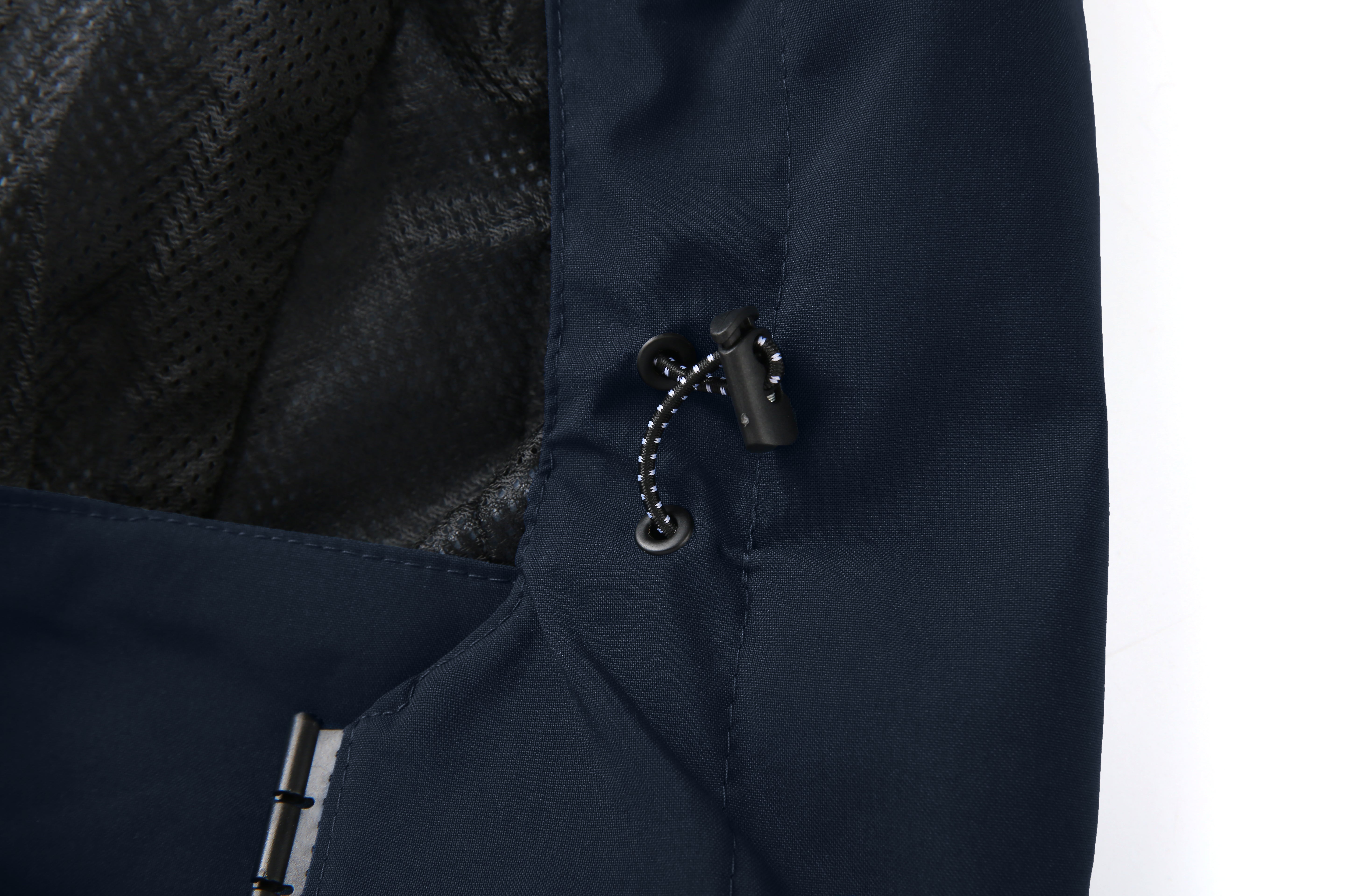 SWISSWELL Men's Windbreaker Rain Jacket Lightweight Hooded Raincoat -CUMRC01482|Swisswell