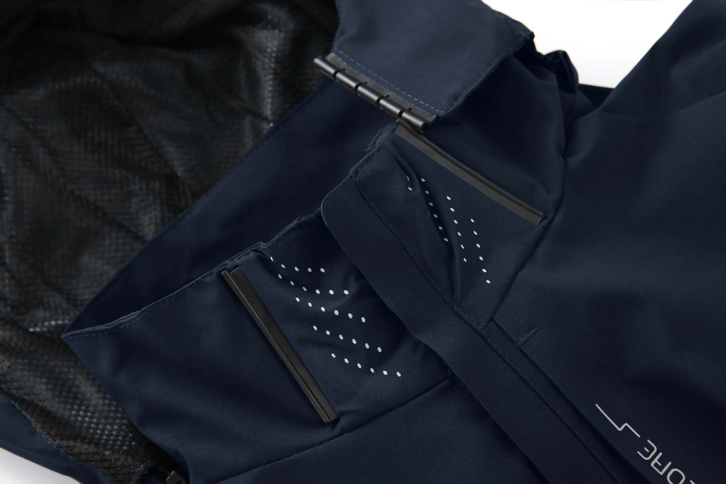 SWISSWELL Men's Windbreaker Rain Jacket Lightweight Hooded Raincoat -CUMRC01482|Swisswell