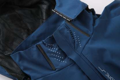 SWISSWELL Men's Windbreaker Rain Jacket Lightweight Hooded Raincoat -CUMRC01482|Swisswell