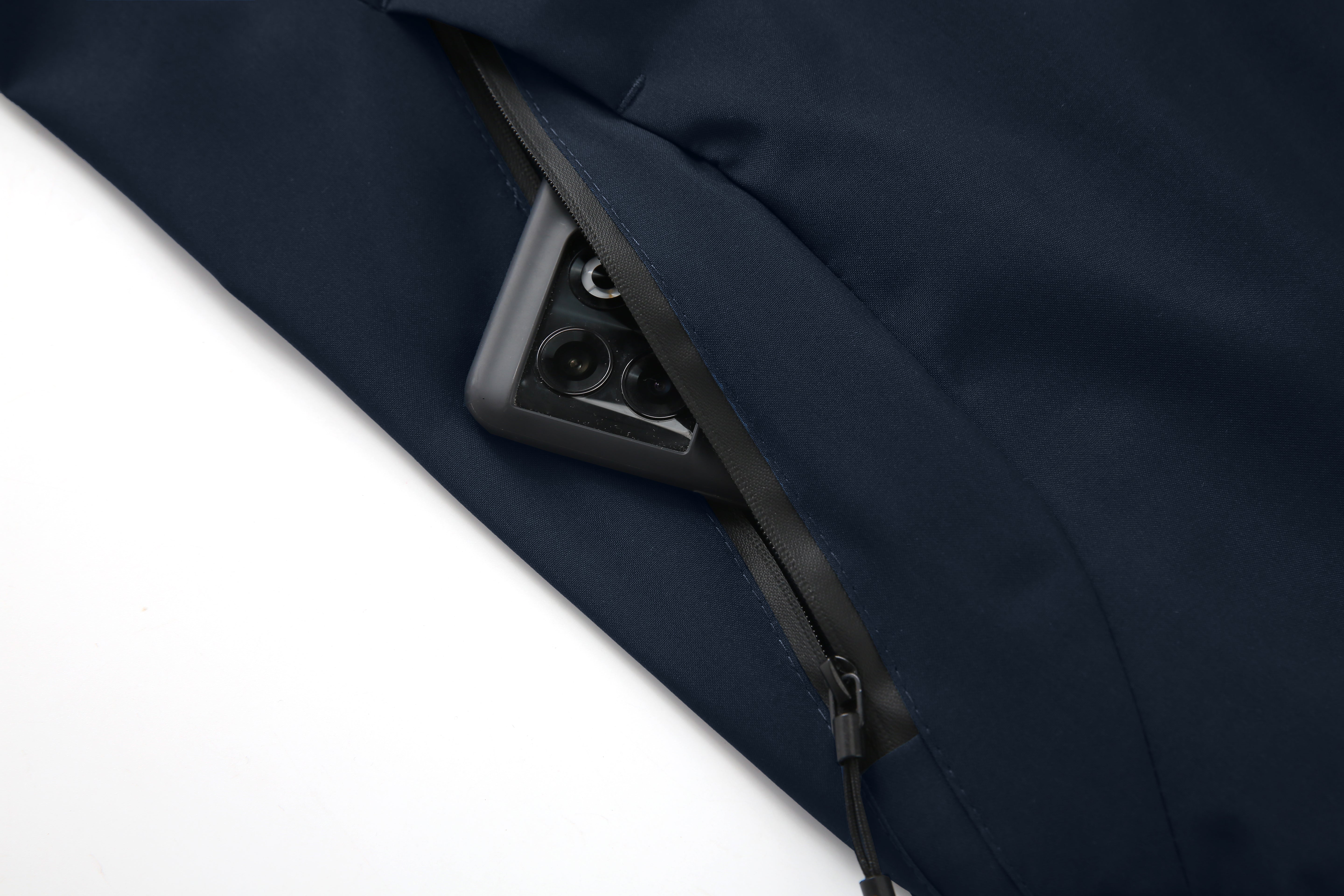 SWISSWELL Men's Windbreaker Rain Jacket Lightweight Hooded Raincoat -CUMRC01482|Swisswell