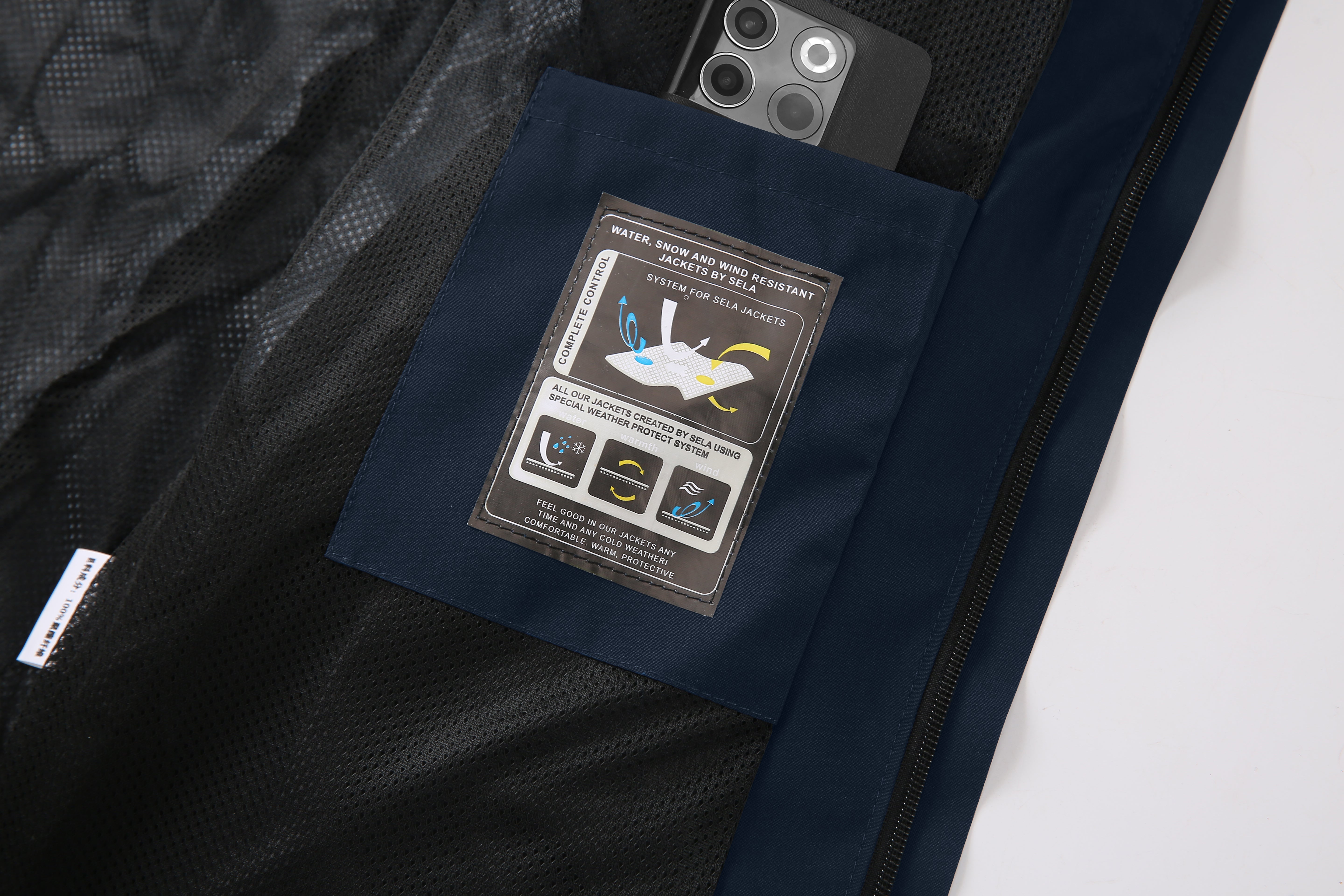 SWISSWELL Men's Windbreaker Rain Jacket Lightweight Hooded Raincoat -CUMRC01482|Swisswell