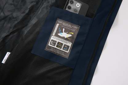 SWISSWELL Men's Windbreaker Rain Jacket Lightweight Hooded Raincoat -CUMRC01482|Swisswell