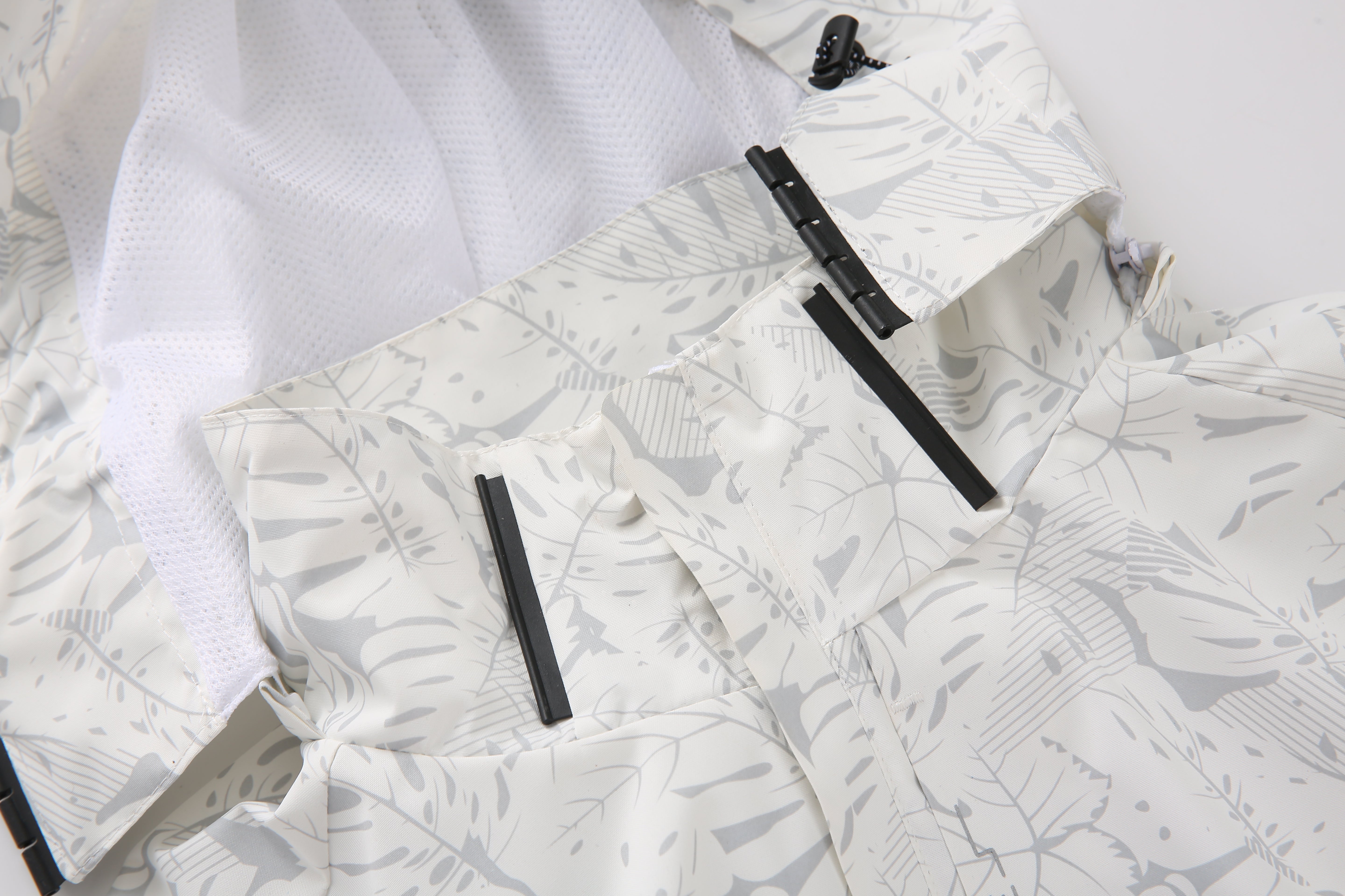 SWISSWELL Men's Windbreaker Rain Jacket Lightweight Hooded Raincoat -CUMRC01482|Swisswell