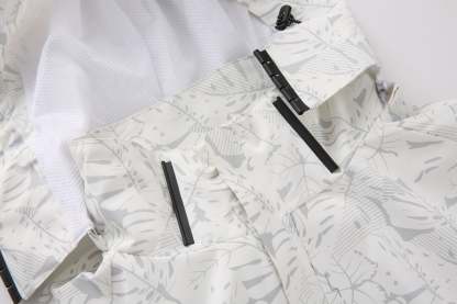 SWISSWELL Men's Windbreaker Rain Jacket Lightweight Hooded Raincoat -CUMRC01482|Swisswell