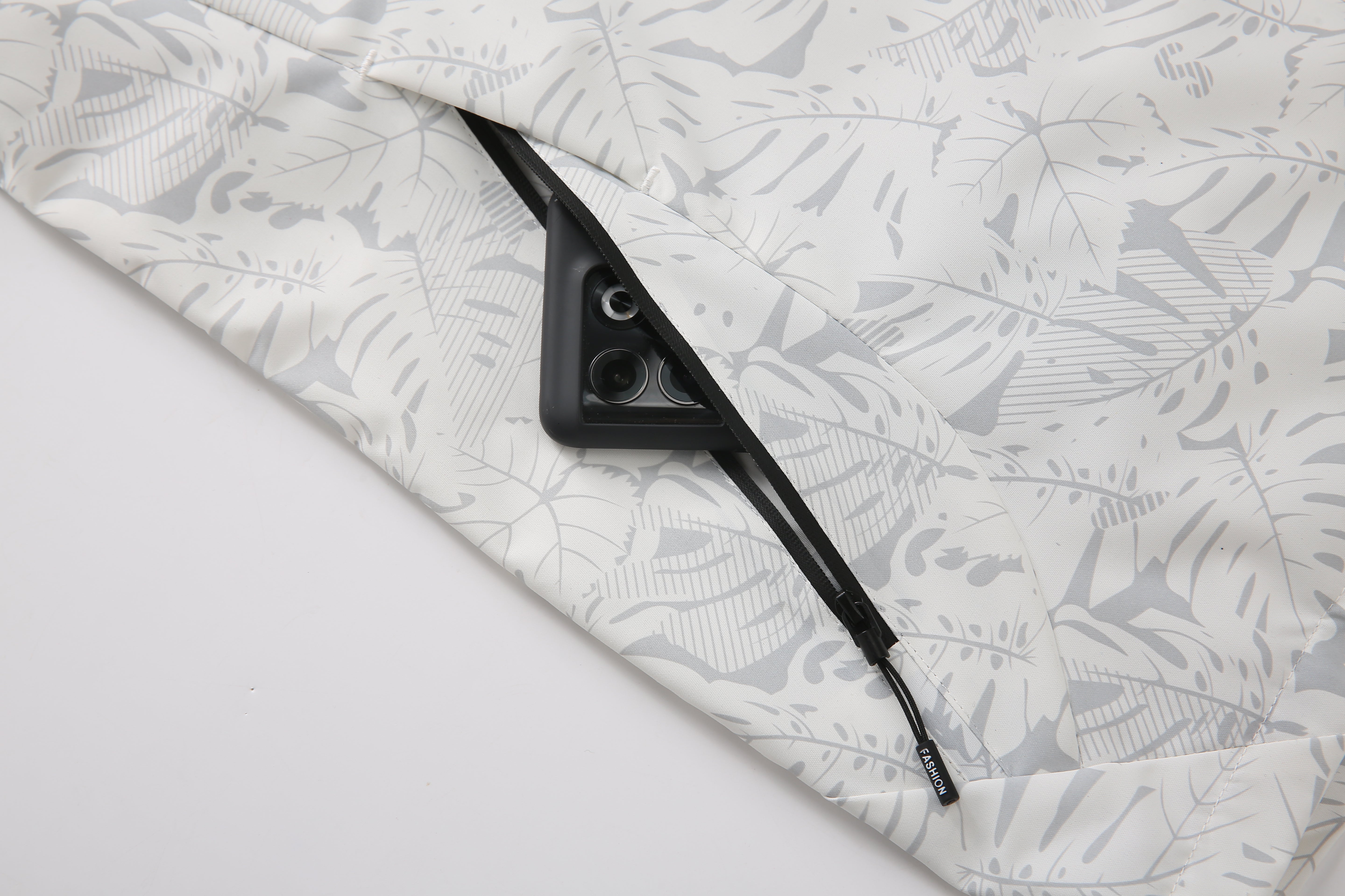 SWISSWELL Men's Windbreaker Rain Jacket Lightweight Hooded Raincoat -CUMRC01482|Swisswell