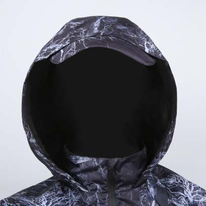 SWISSWELL Men's Lightweight Waterproof Raincoat Jacket- ZPK000806|Swisswell