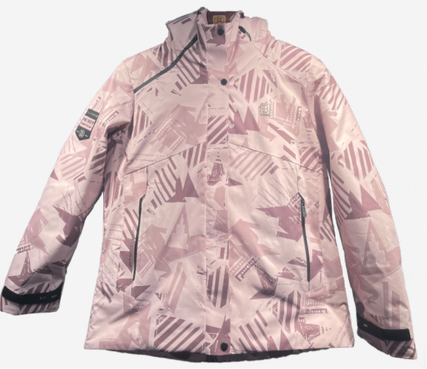 SWISSWELL Women's Seam-Sealed Overprint Waterproof and Windproof Padded SH-W-1121|Swisswell