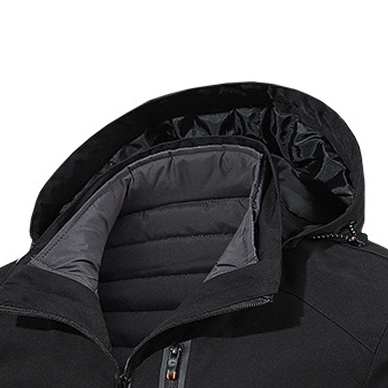 SWISSWELL Men's Coat Detachable Lining Thick Warm Casual Jacket-ZPK010362|Swisswell
