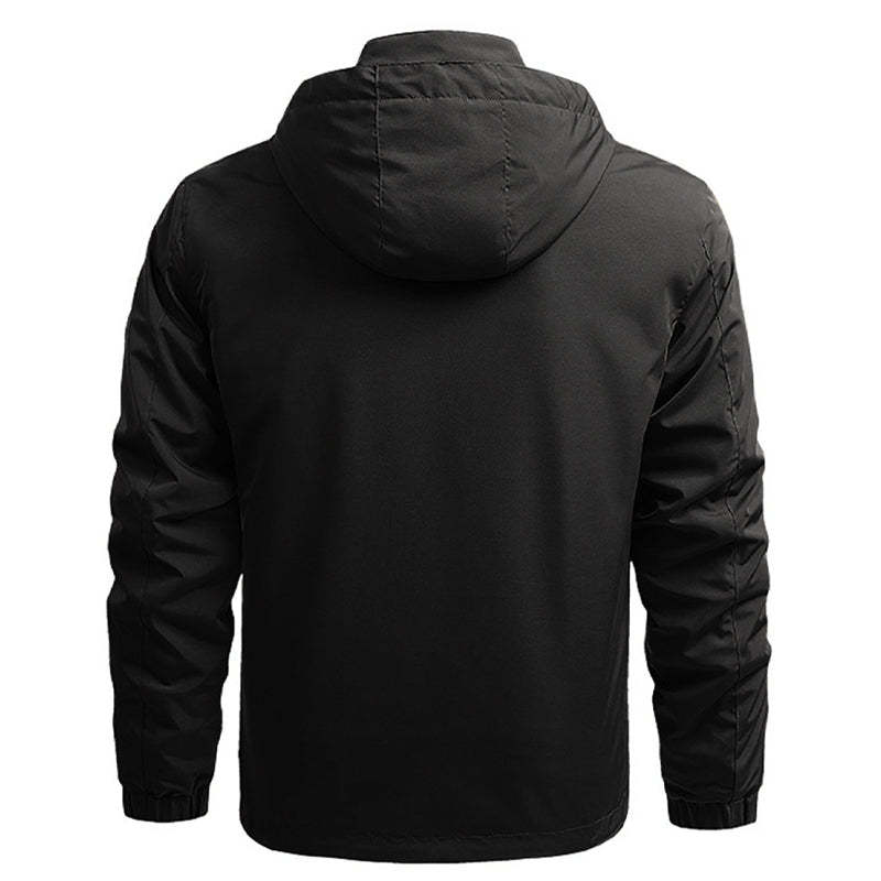 SWISSWELL Men's Coat Detachable Lining Thick Warm Casual Jacket-ZPK010362|Swisswell