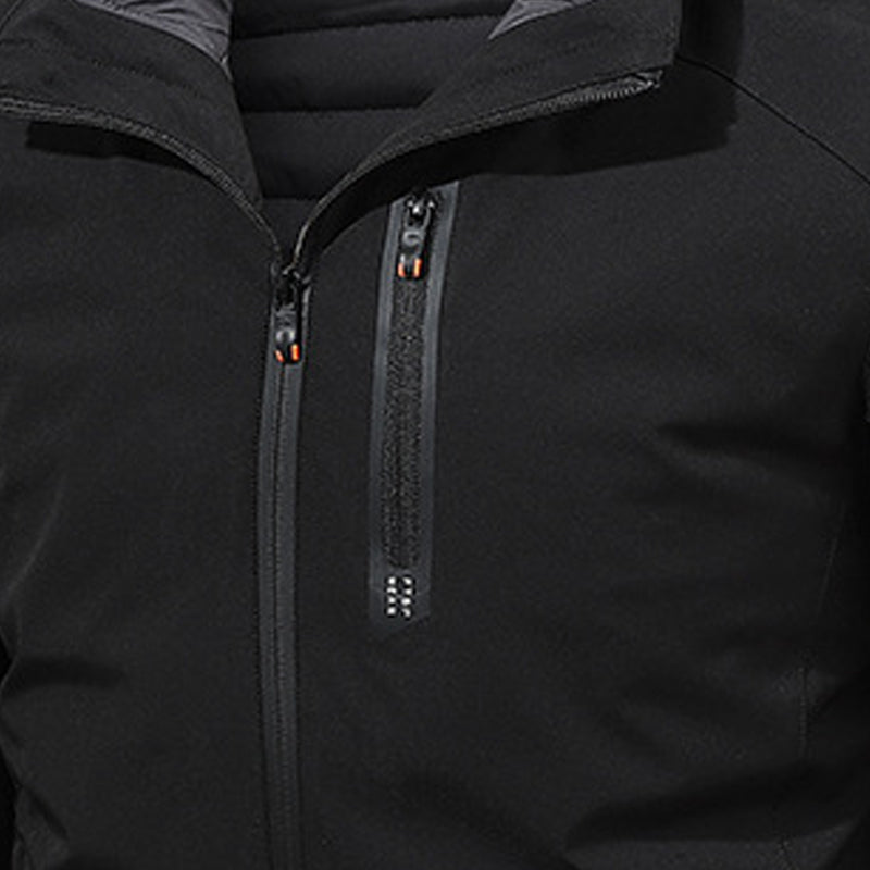 SWISSWELL Men's Coat Detachable Lining Thick Warm Casual Jacket-ZPK010362|Swisswell