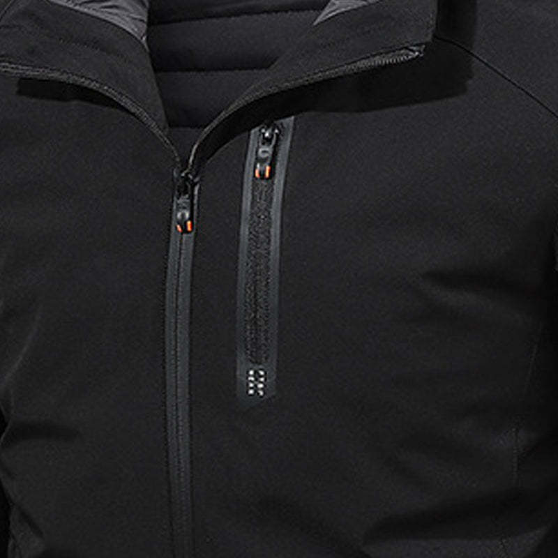 SWISSWELL Men's Coat Detachable Lining Thick Warm Casual Jacket-ZPK010362|Swisswell