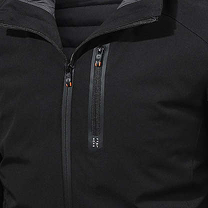 SWISSWELL Men's Coat Detachable Lining Thick Warm Casual Jacket-ZPK010362|Swisswell