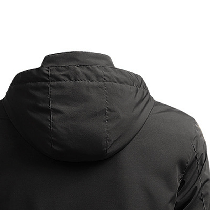 SWISSWELL Men's Coat Detachable Lining Thick Warm Casual Jacket-ZPK010362|Swisswell