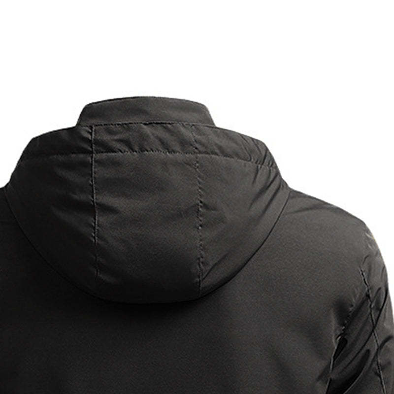 SWISSWELL Men's Coat Detachable Lining Thick Warm Casual Jacket-ZPK010362|Swisswell